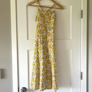 Pact fit and flare sundress